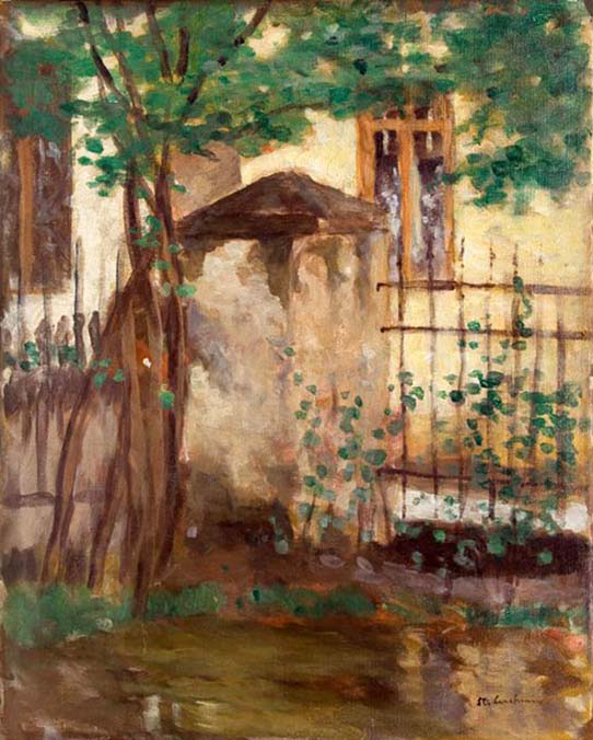 House with Fence